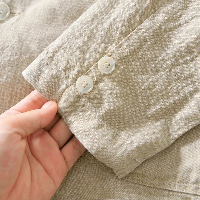 Élégant blazer à deux boutons pour hommes, pour une soirée tranquille