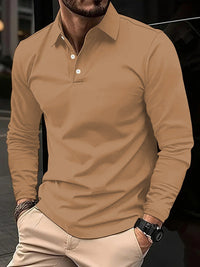 Jean™ Polo chic à manches longues