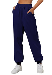Pantalon de survêtement pour femmes, élégant et confortable, à la coupe décontractée, pour la maison et les journées décontractées