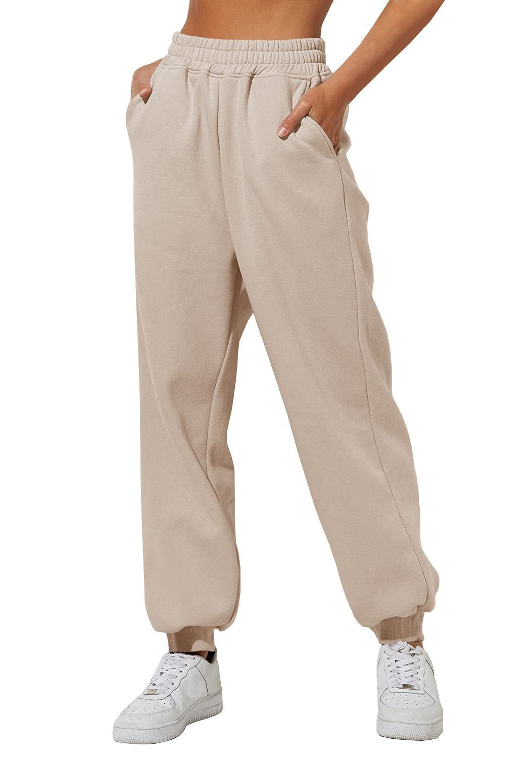 Pantalon de survêtement pour femmes, élégant et confortable, à la coupe décontractée, pour la maison et les journées décontractées