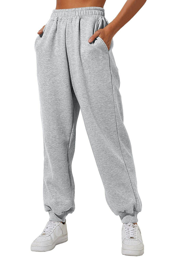 Pantalon de survêtement pour femmes, élégant et confortable, à la coupe décontractée, pour la maison et les journées décontractées