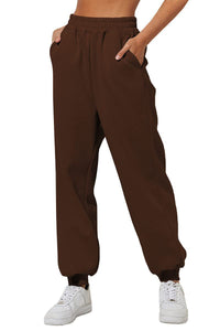 Pantalon de survêtement pour femmes, élégant et confortable, à la coupe décontractée, pour la maison et les journées décontractées