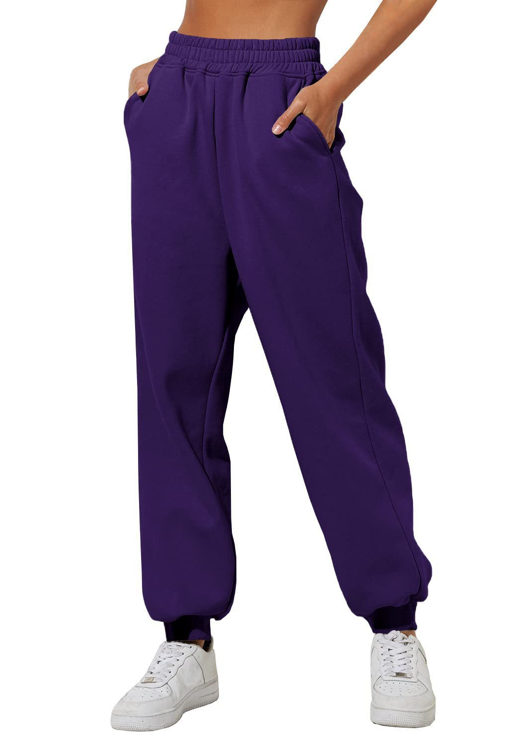 Pantalon de survêtement pour femmes, élégant et confortable, à la coupe décontractée, pour la maison et les journées décontractées