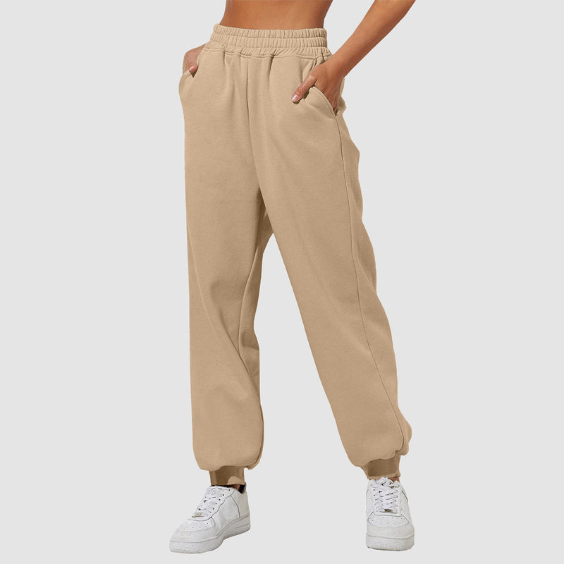 Pantalon de survêtement pour femmes, élégant et confortable, à la coupe décontractée, pour la maison et les journées décontractées
