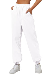 Pantalon de survêtement pour femmes, élégant et confortable, à la coupe décontractée, pour la maison et les journées décontractées