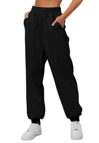 Pantalon de survêtement pour femmes, élégant et confortable, à la coupe décontractée, pour la maison et les journées décontractées