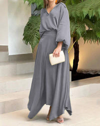 Chic & Cozy Midi Kleid - Confortable pour un look zélé