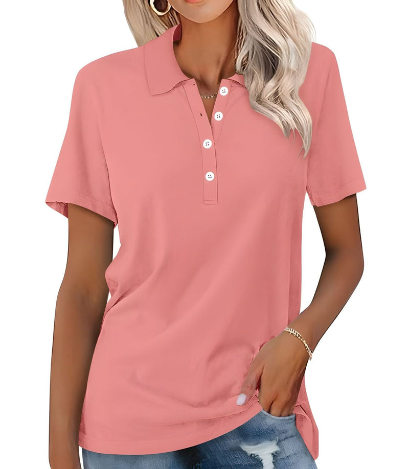 Polo pour femmes - un haut décontracté, respirant et élégant pour un look raffiné