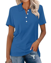 Polo pour femmes - un haut décontracté, respirant et élégant pour un look raffiné