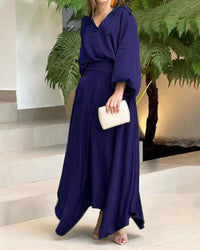 Chic & Cozy Midi Kleid - Confortable pour un look zélé