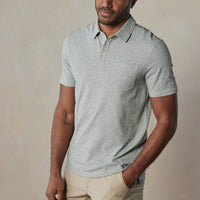 Polo classique pour hommes - Mélange de coton confortable - Coupe parfaite - Manches courtes avec poche sur la poitrine