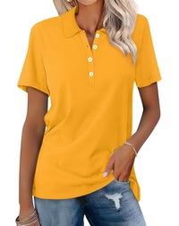 Polo pour femmes - un haut décontracté, respirant et élégant pour un look raffiné