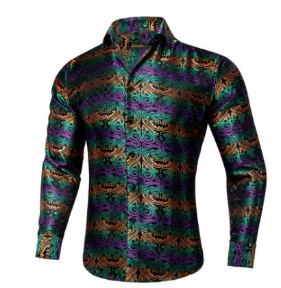 Camisole masculine en cuir suelto avec cuello alto pour un estilo relajado et sofisticado