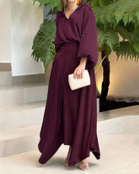 Chic & Cozy Midi Kleid - Confortable pour un look zélé