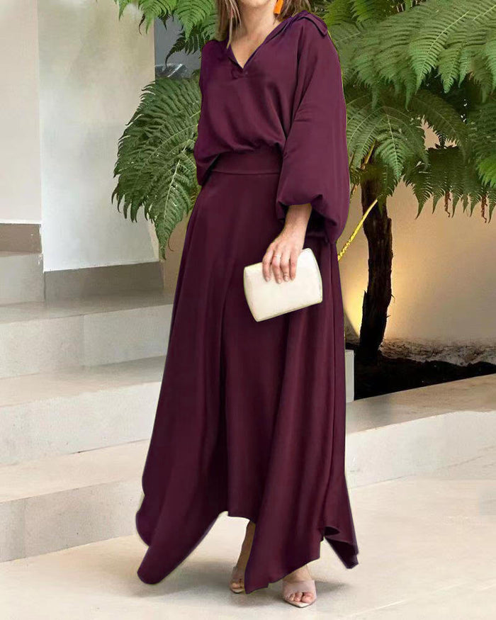 Chic & Cozy Midi Kleid - Confortable pour un look zélé