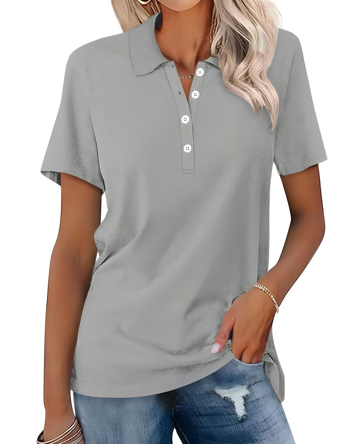Polo pour femmes - un haut décontracté, respirant et élégant pour un look raffiné