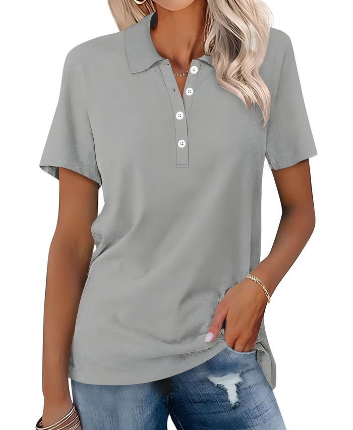 Polo pour femmes - un haut décontracté, respirant et élégant pour un look raffiné
