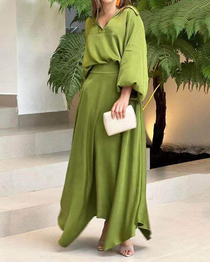 Chic & Cozy Midi Kleid - Confortable pour un look zélé