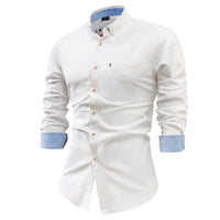 Camisole de l'homme aux formes allongées, slim en coton et lin, avec pochette sur le pied