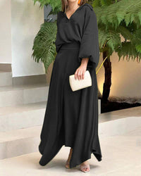 Chic & Cozy Midi Kleid - Confortable pour un look zélé
