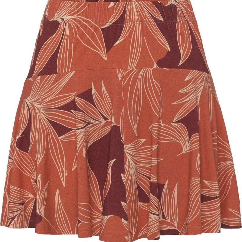 Jupes-Shorts pour Femmes - Coupe A-Line - Tissu Respirant - Intérieur Shorts - Taille Élastique