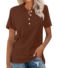 Polo pour femmes - un haut décontracté, respirant et élégant pour un look raffiné