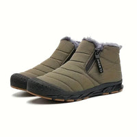 ASTER - Bottes d'hiver pour hommes pour une chaleur et un confort optimaux