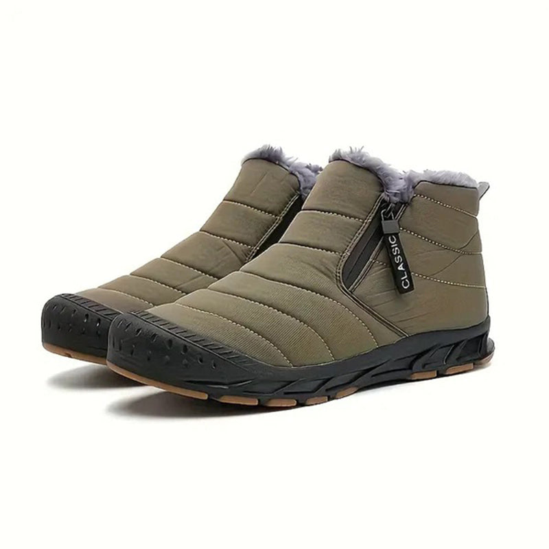 ASTER - Bottes d'hiver pour hommes pour une chaleur et un confort optimaux