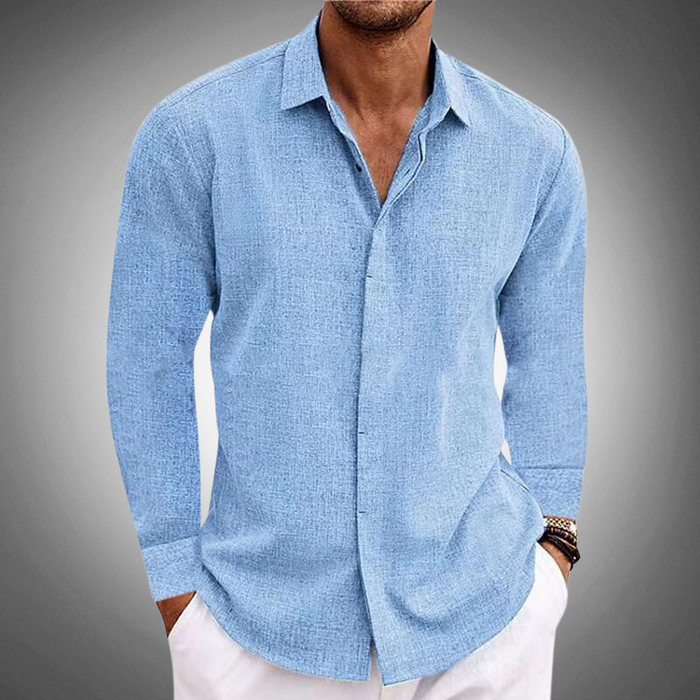 Camisole classique pour homme avec boutons d'esthétique atemporelle