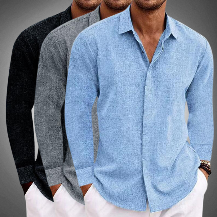 Camisole classique pour homme avec boutons d'esthétique atemporelle
