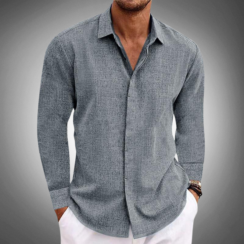 Camisole classique pour homme avec boutons d'esthétique atemporelle