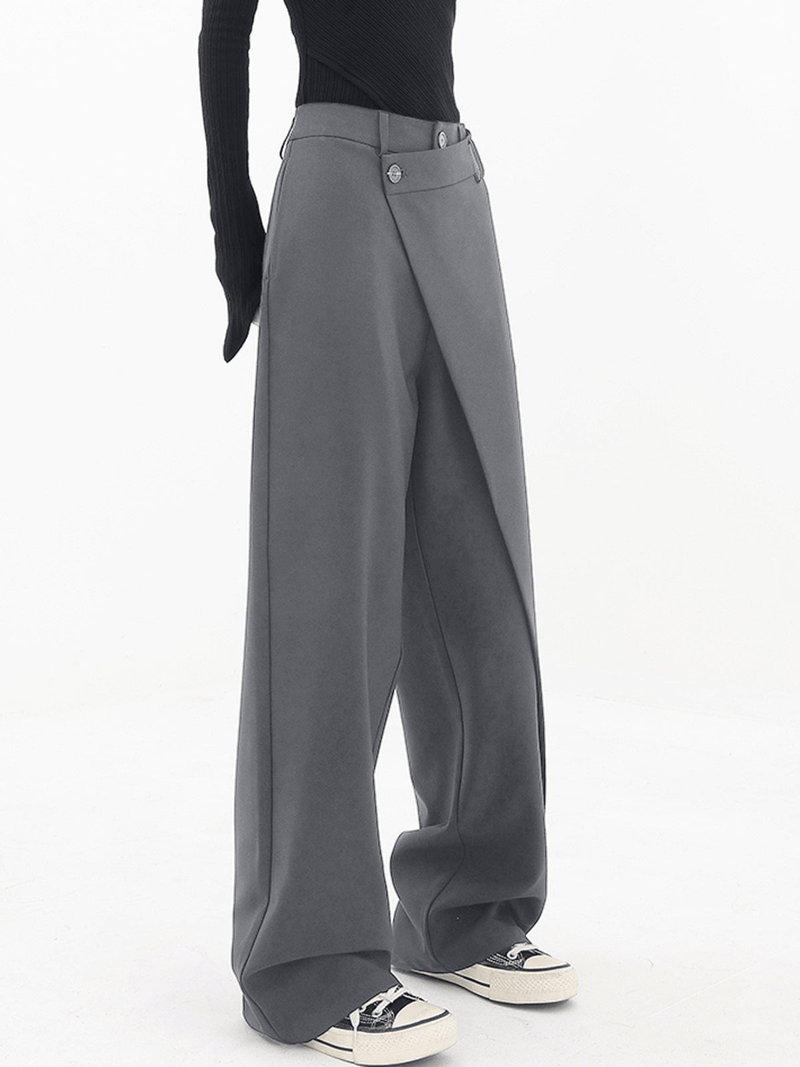 Ségolène™ Pantalon asymétrique à la mode