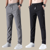 Pantalon chino pour homme - Élégant et léger, confortablement extensible