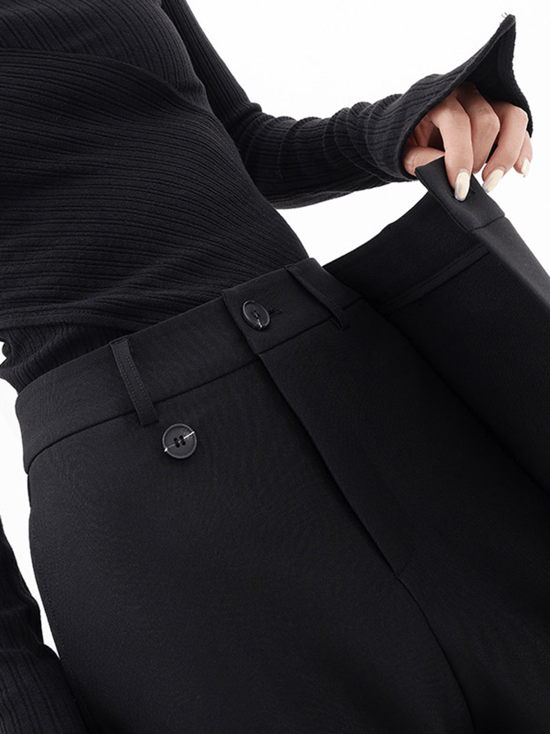 Ségolène™ Pantalon asymétrique à la mode