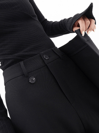 Ségolène™ Pantalon asymétrique à la mode