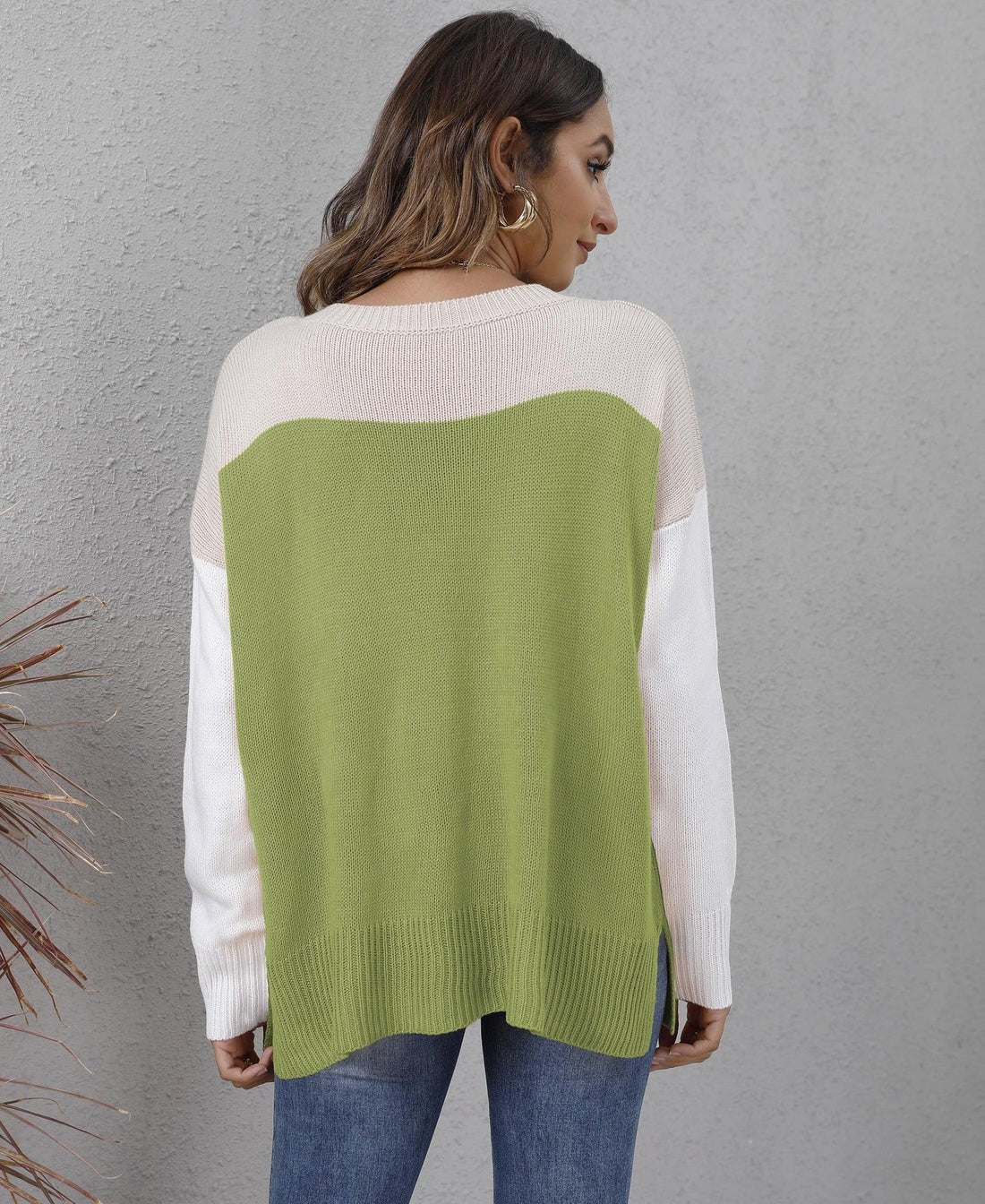 Pull élégant à manches longues pour femmes - Emily pour un look élégant