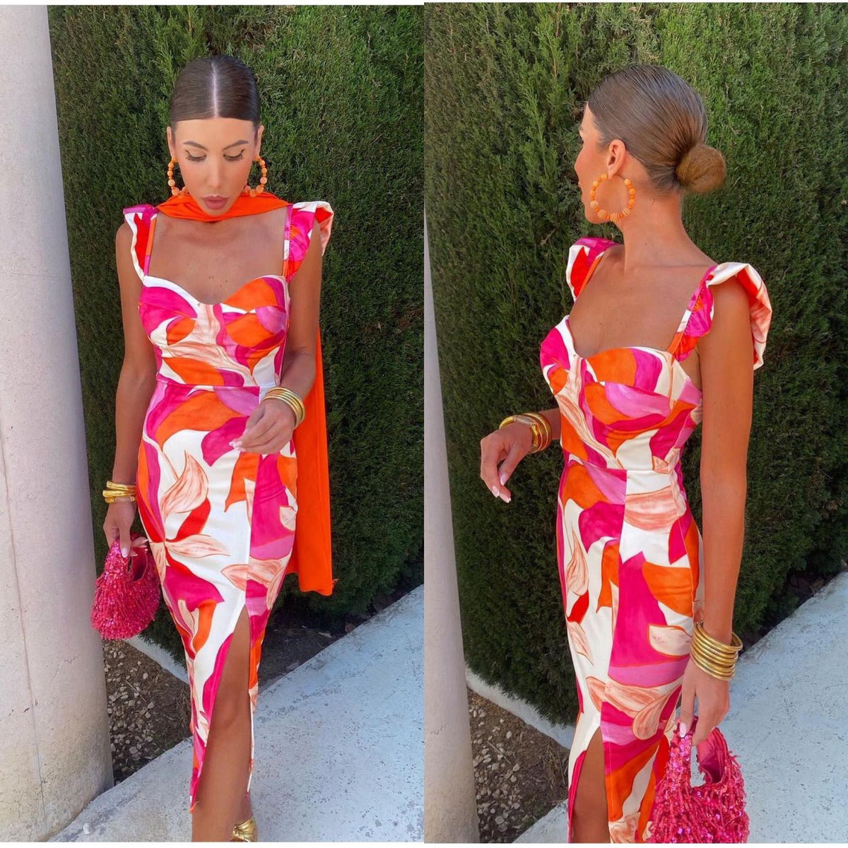 Elégante robe de gala Abigail pour un anniversaire exceptionnel et inégalé