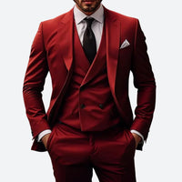 Luca | Costume 3 pièces élégant pour homme pour un look stylé