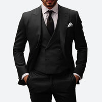 Luca | Costume 3 pièces élégant pour homme pour un look stylé