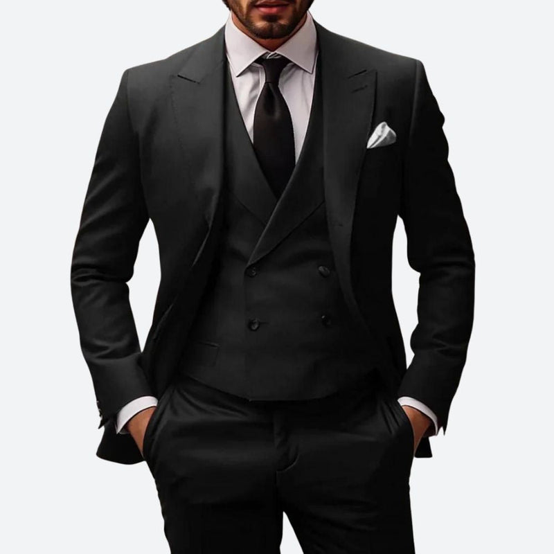 Luca | Costume 3 pièces élégant pour homme pour un look stylé