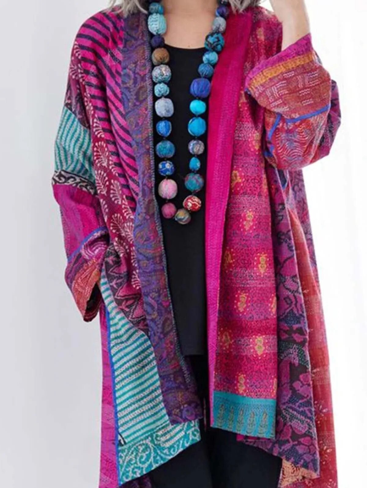 Cardigan Joséphine pour femme, élégant et stylé, pour un look sophistiqué