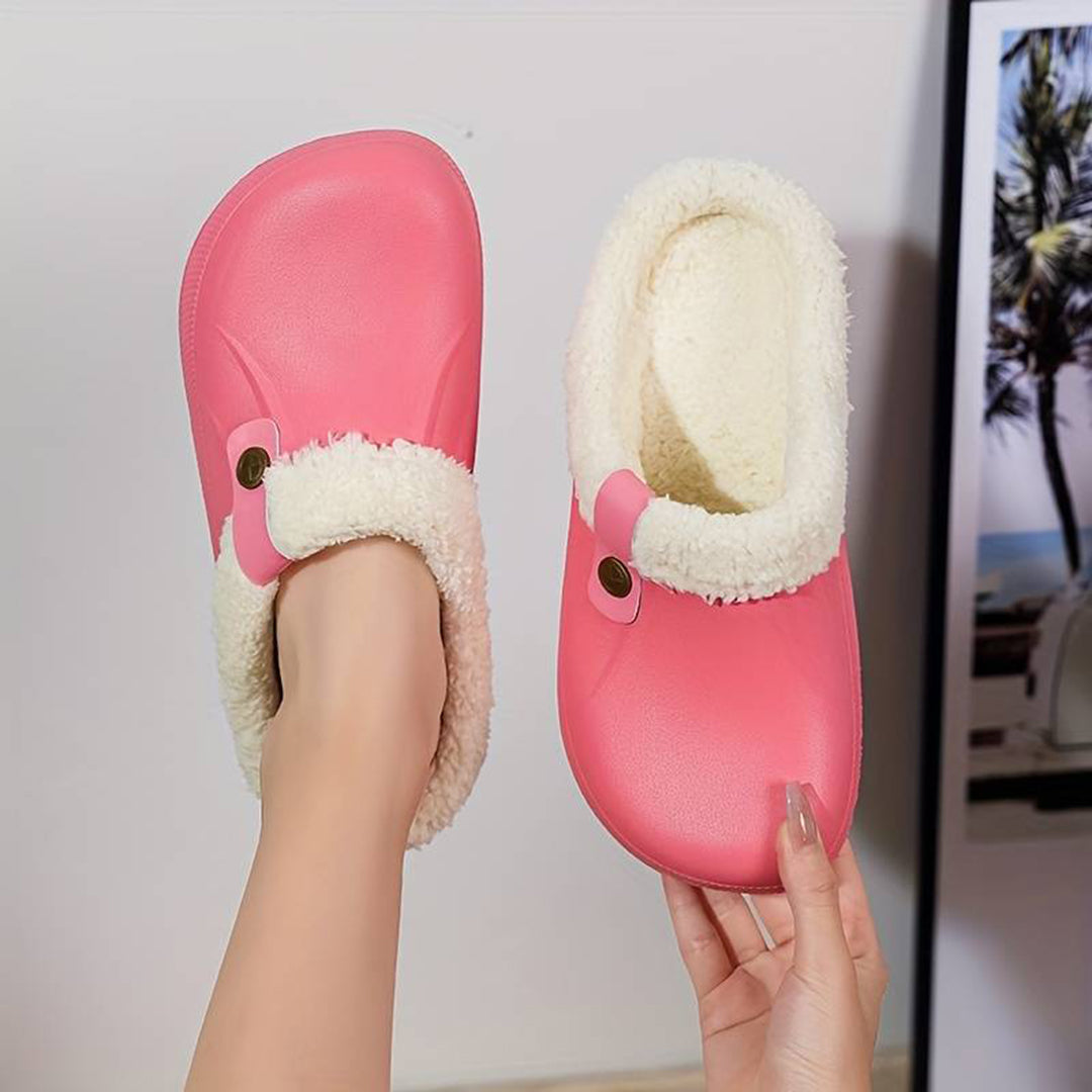 JACKSON - Pantoufles basses confortables pour hommes au design chaleureux