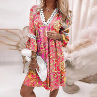 Robe élégante et ample - Confortable et respirante pour un look élégant