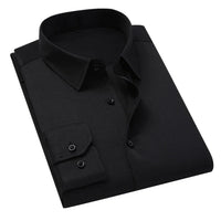 Chemise élégante pour homme à manches longues avec poche