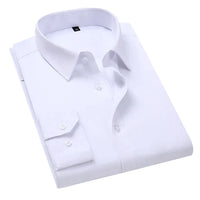 Chemise élégante pour homme à manches longues avec poche