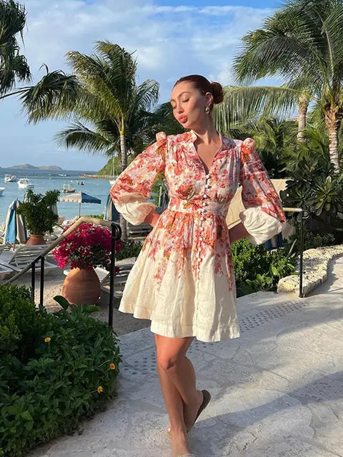 Robe Angela Boho Maxi et Mini - Élégante et confortable pour toutes les occasions