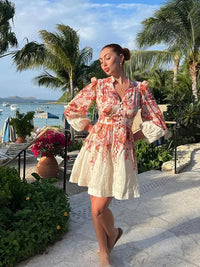 Robe Angela Boho Maxi et Mini - Élégante et confortable pour toutes les occasions