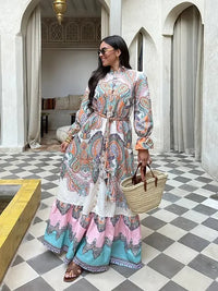 Robe Angela Boho Maxi et Mini - Élégante et confortable pour toutes les occasions
