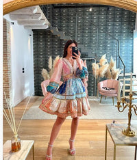 Robe Angela Boho Maxi et Mini - Élégante et confortable pour toutes les occasions