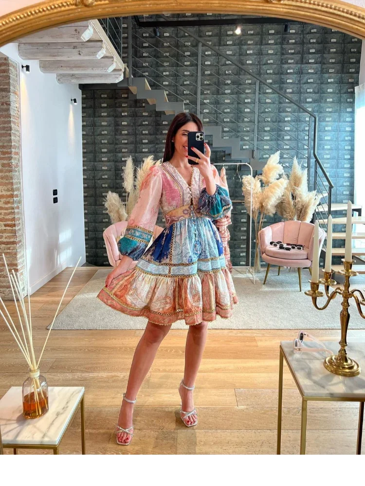 Robe Angela Boho Maxi et Mini - Élégante et confortable pour toutes les occasions